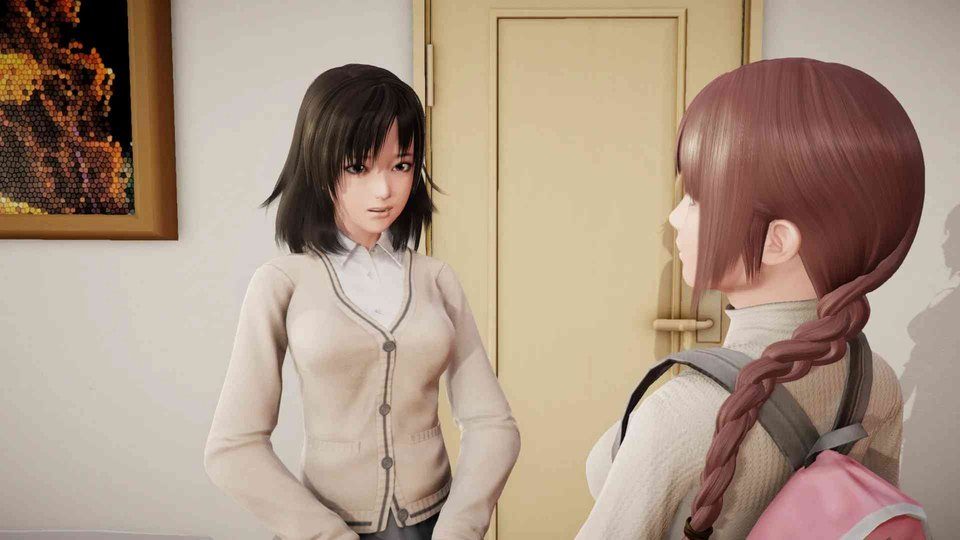 公共性生活 实机画面 画面 1