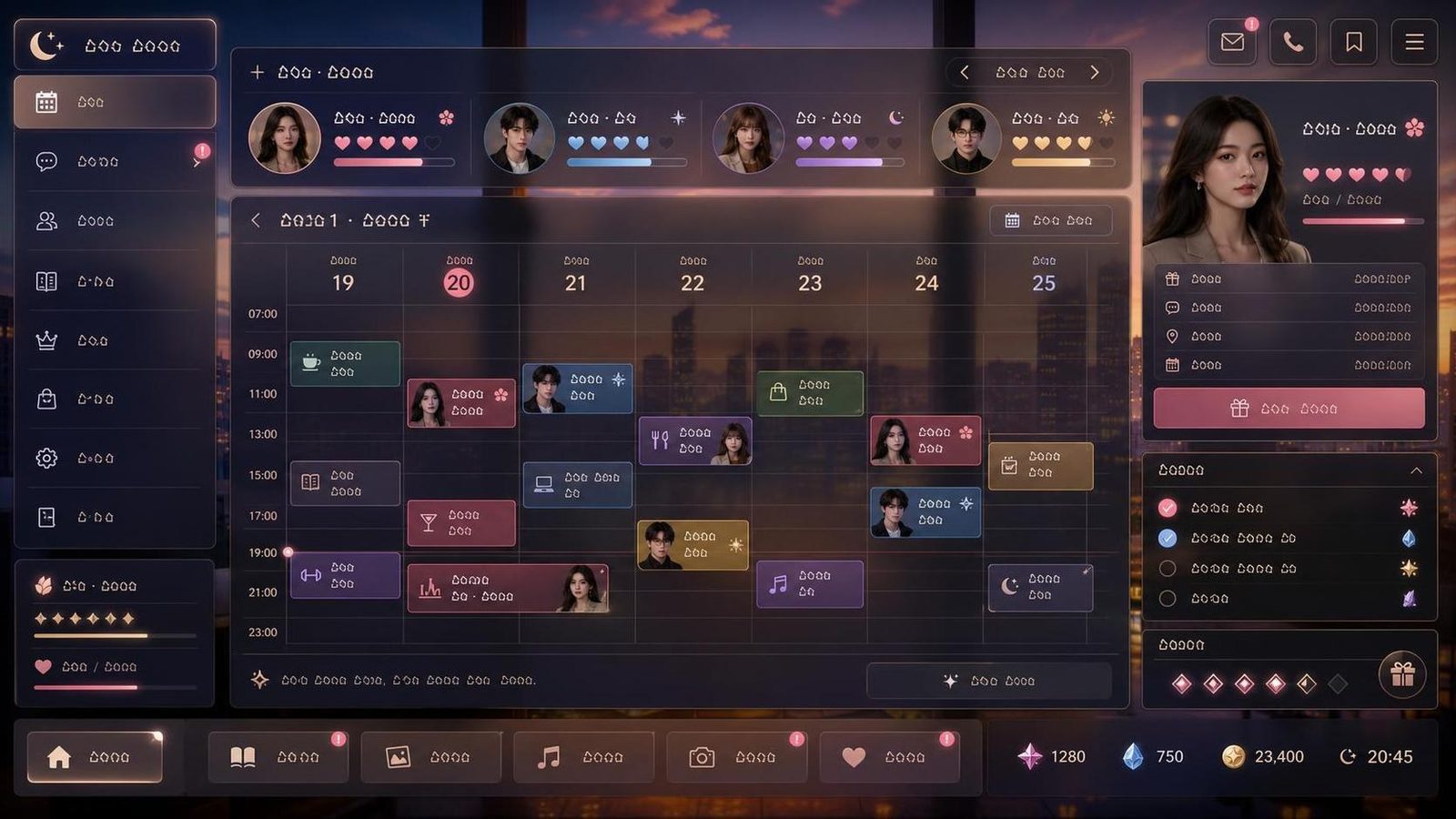 糖爹买下并绑定SugarDaddy 章节事件 内容截图 2