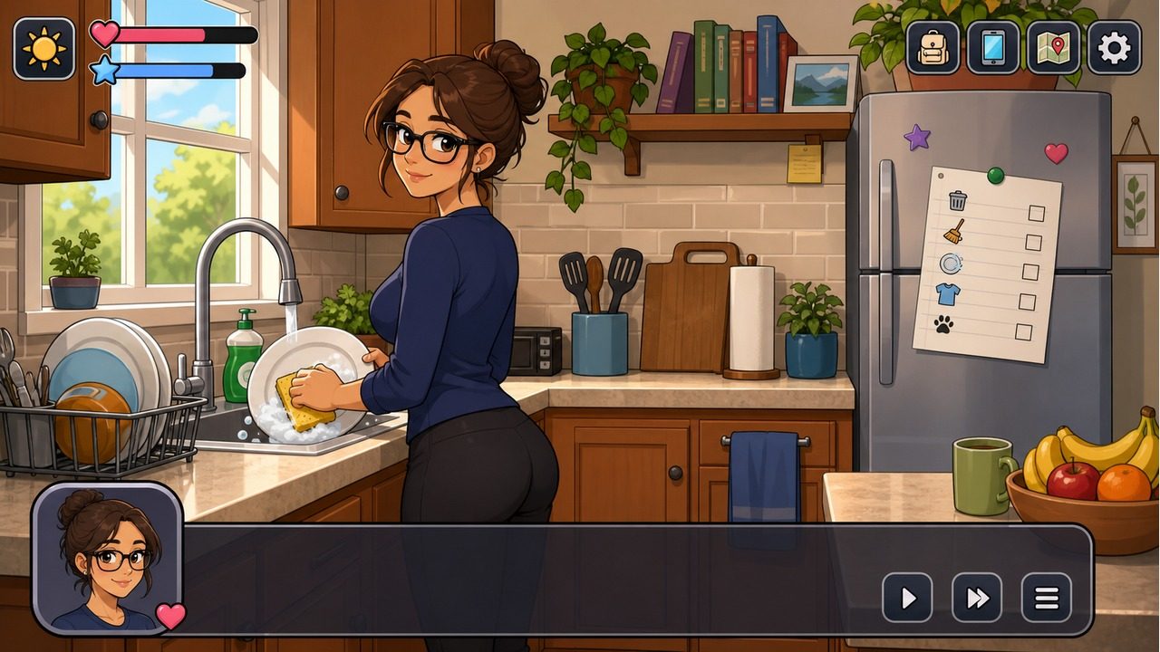 家务:HouseChores 章节事件 场景图 7