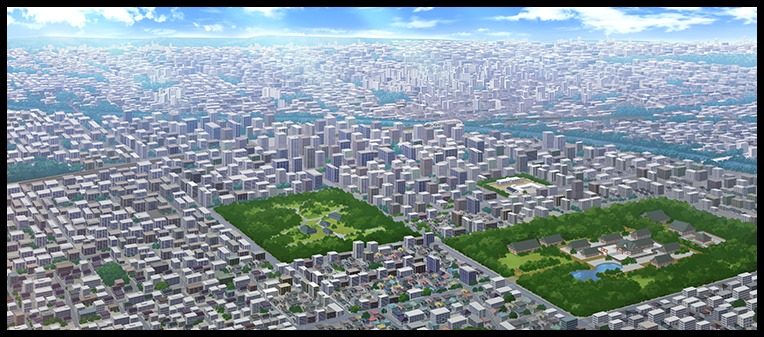 戦巫 角色路线 场景图 3